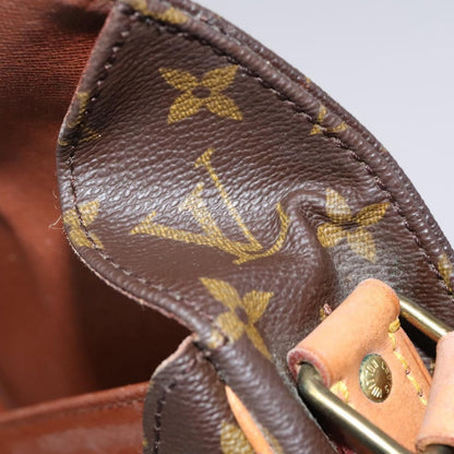 Louis Vuitton Cartouchiere Handbag Monogram Canvas, BROWN, CANVAS, Handbag