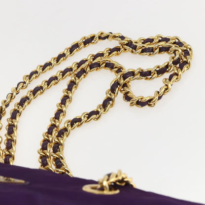 Prada Vintage Shoulder Bag Tessuto, PURPLE, NYLON, Shoulder bag