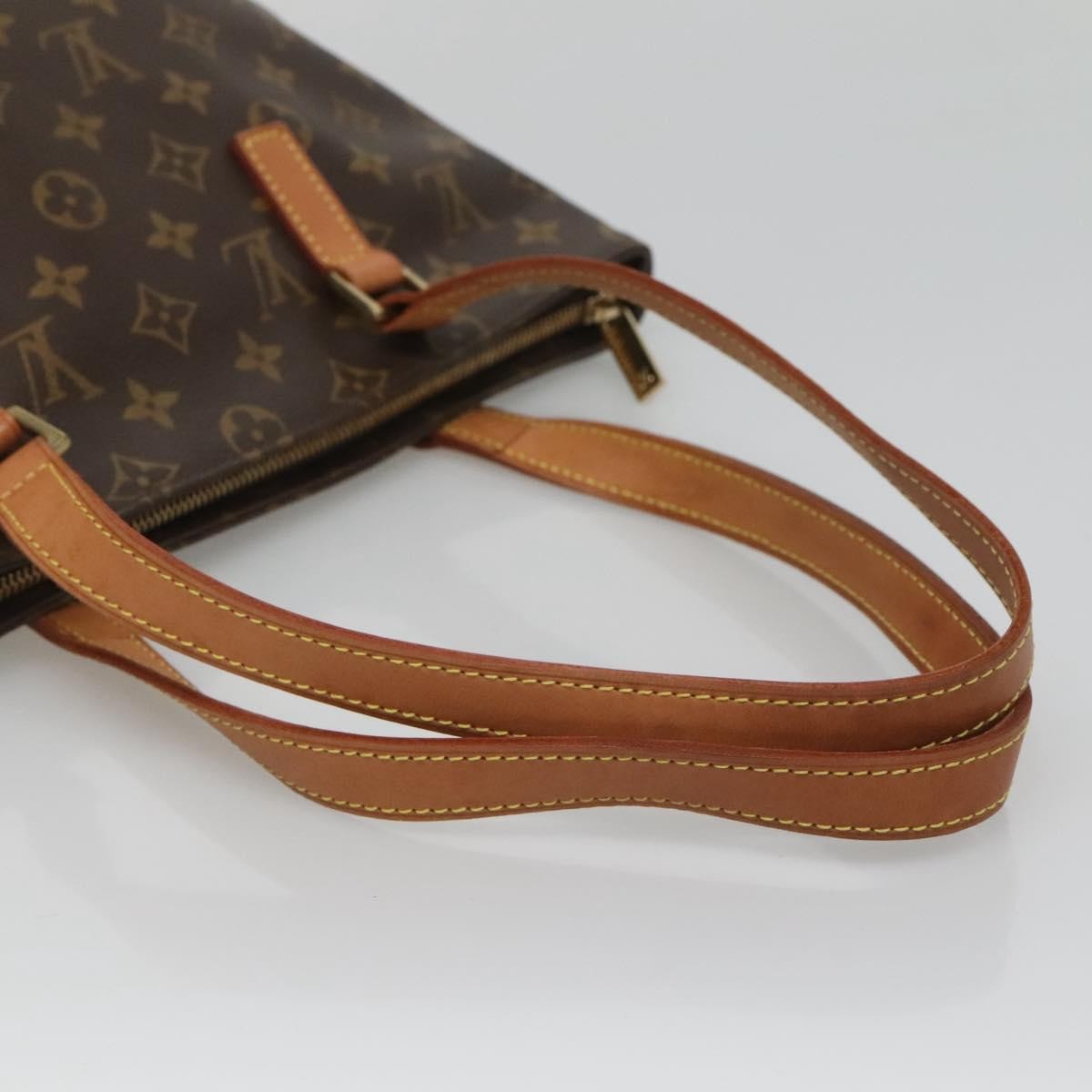 Louis Vuitton Cabas Piano Monogram Canvas, BROWN, CANVAS, Tote bag