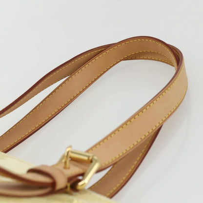 Louis Vuitton Rosewood Avenue Handbag Monogram Vernis, YELLOW, PATENT_LEATHER, Handbag