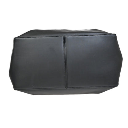 Bottega Veneta Cabat Tote Intrecciato Leather, BLACK, LEATHER, Tote bag