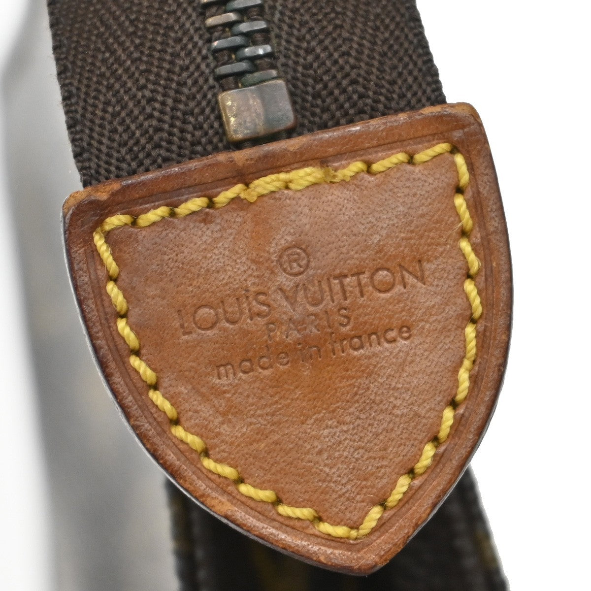 Louis Vuitton Toiletry Pouch Monogram Canvas, BROWN, CANVAS, Clutche & pouche