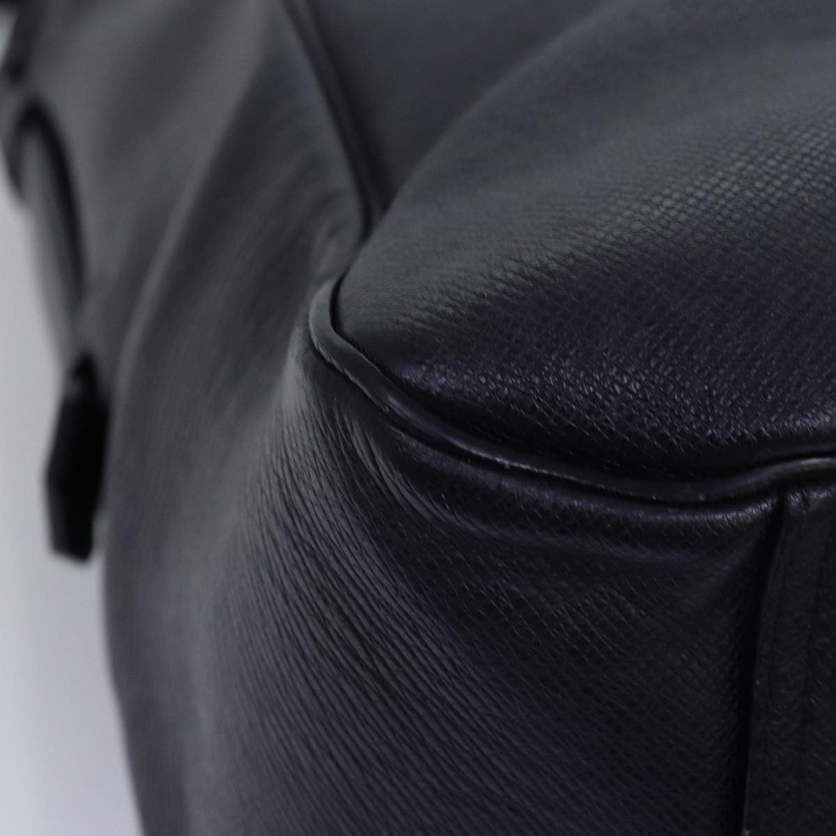 Louis Vuitton Zippe Cabas Taiga Leather, NAVY, LEATHER, Tote bag