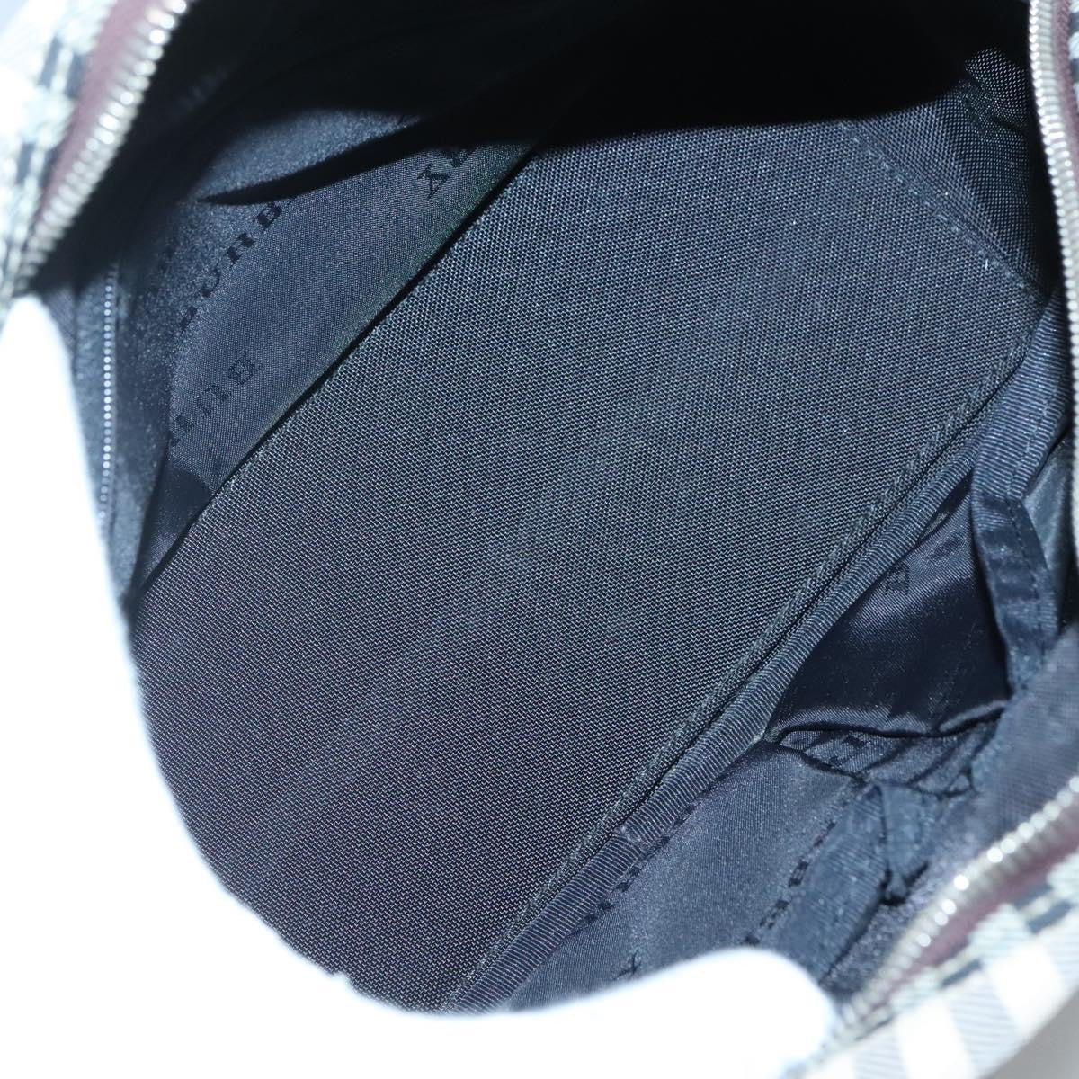 Burberry Nova Check Bowling Bag Canvas, BEIGE, CANVAS, Handbag