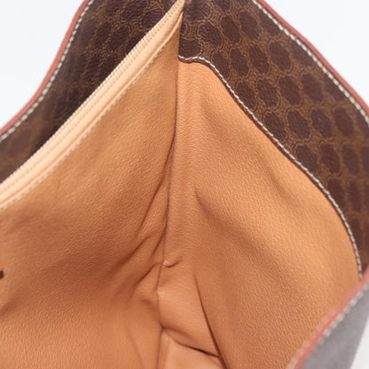 Celine Bucket Bag Triomphe Coated Canvas, BROWN, CANVAS, Tote bag