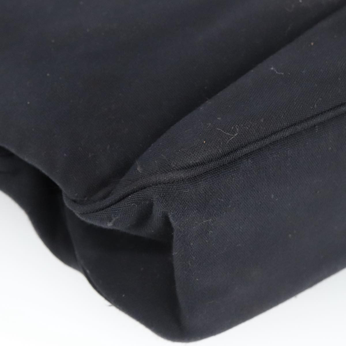 Salvatore Ferragamo Vala Shoulder Bag Canvas, BLACK, CANVAS, Shoulder bag