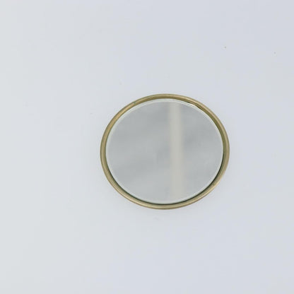 Gucci Vintage Lady Lock Top Handle Bag Leather, BEIGE, LEATHER, Handbag