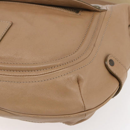 Burberry Blue Label Handbag Leather, BROWN, LEATHER, Handbag