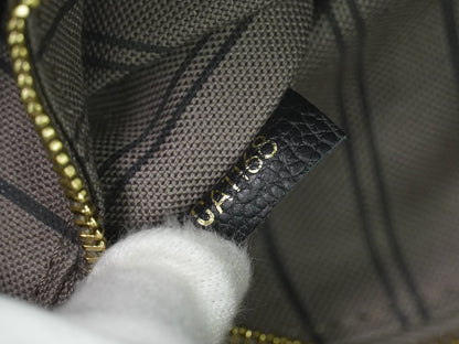 Louis Vuitton Sorbonne Backpack Monogram Empreinte Leather, BLACK, LEATHER, Backpack