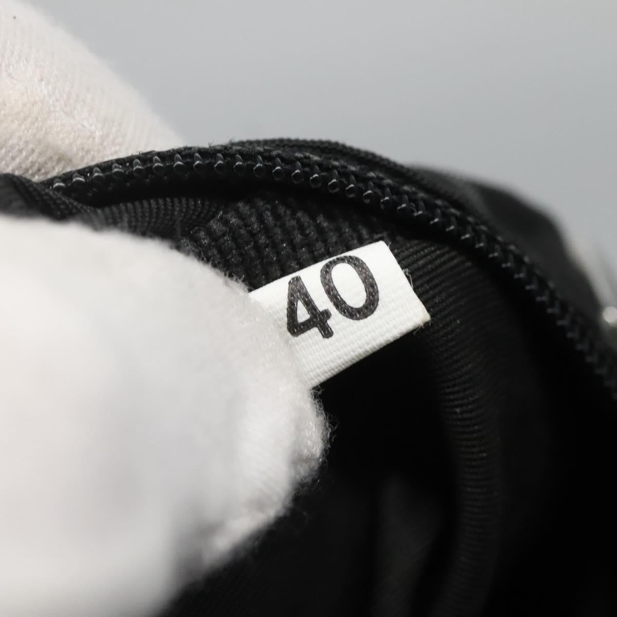 Prada Vintage Tote Tessuto, BLACK, NYLON, Tote bag