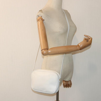 Salvatore Ferragamo Gancini Crossbody Bag Leather, GOLD, LEATHER, Shoulder bag