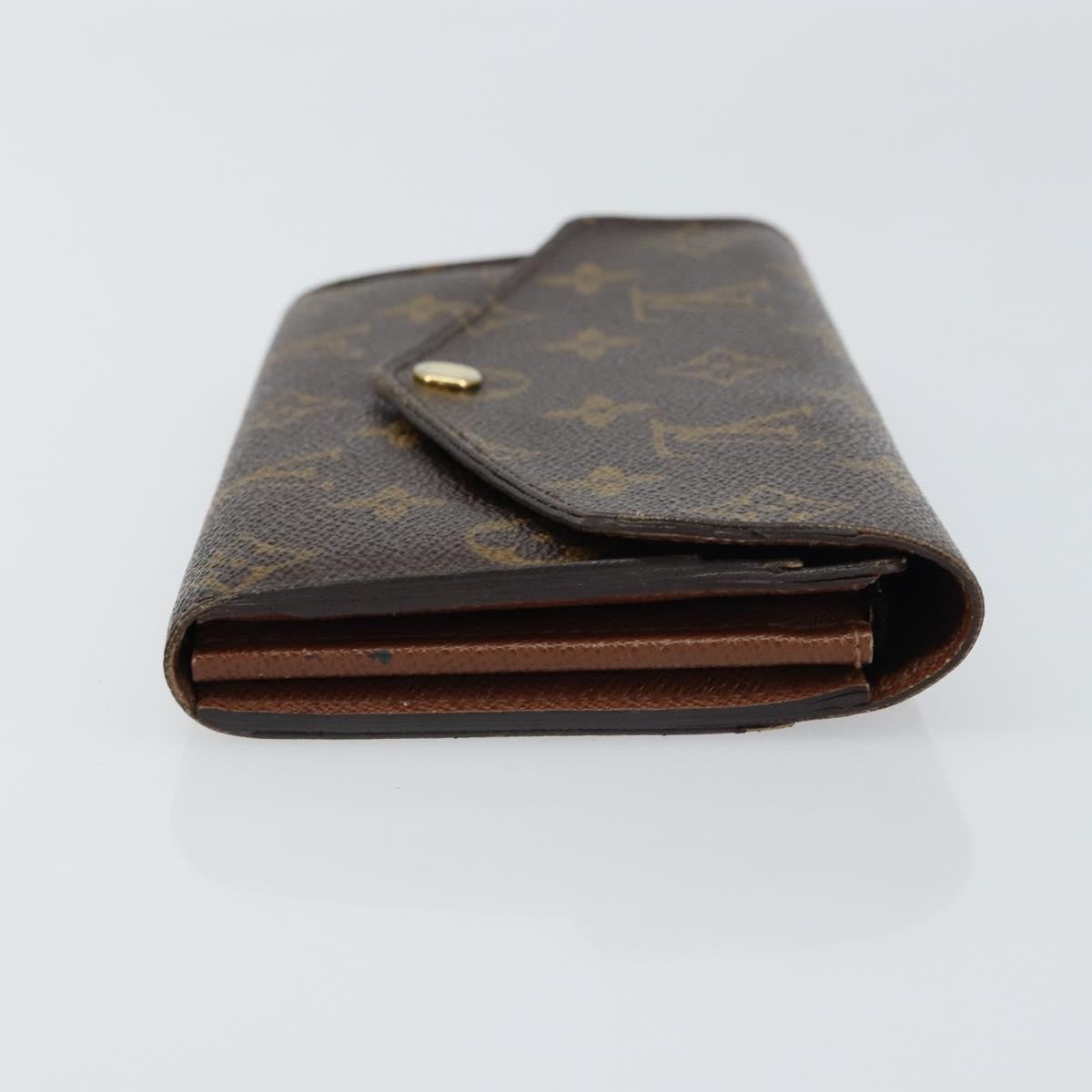 Louis Vuitton Sarah Wallet NM Monogram Canvas, BROWN, CANVAS, Wallets