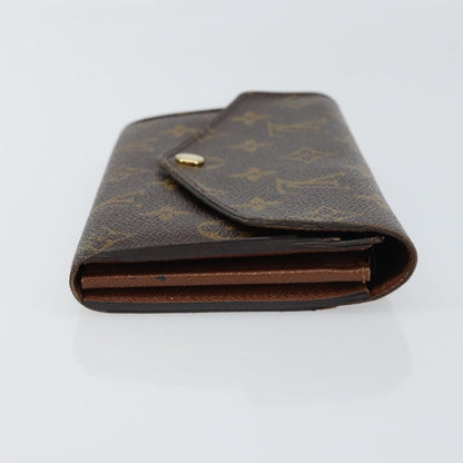 Louis Vuitton Sarah Wallet NM Monogram Canvas, BROWN, CANVAS, Wallets