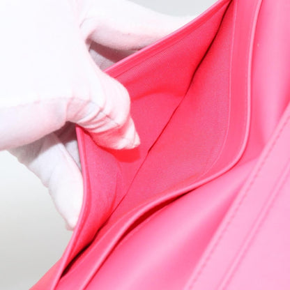 Chanel Boy Yen Wallet Quilted Patent, PINK, PATENT_LEATHER, Wallets