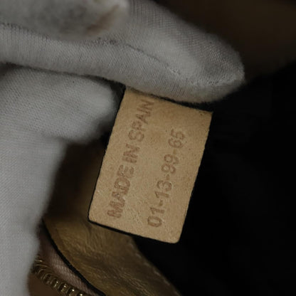 Chloe Vintage Shoulder Bag Leather, BEIGE, LEATHER, Shoulder bag