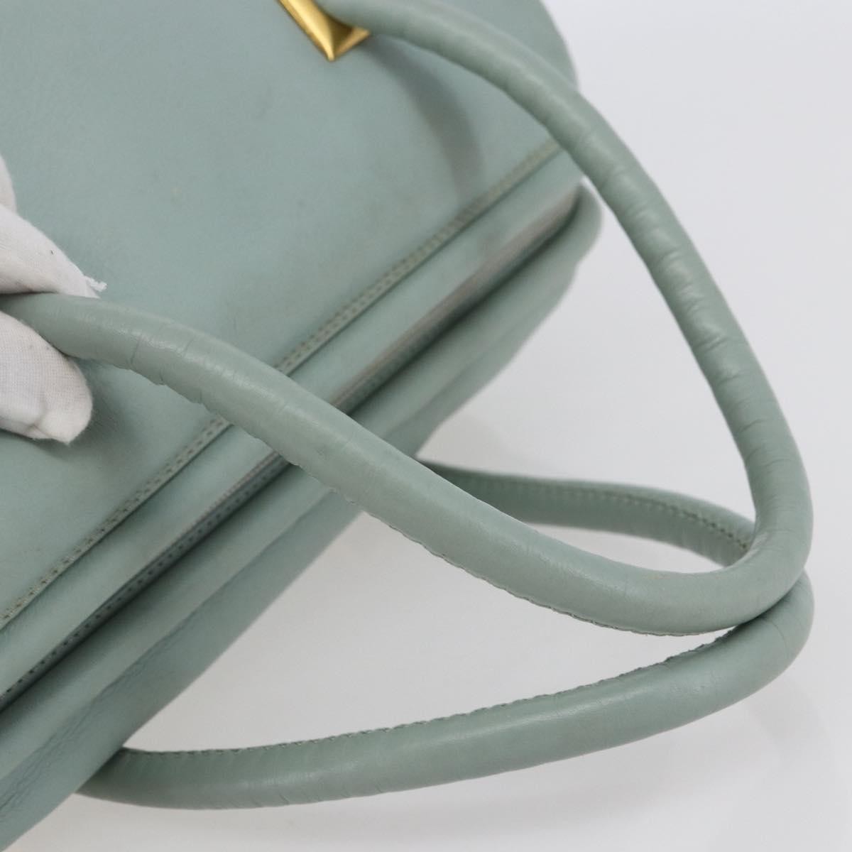 Celine Vintage Doctor Bag Leather, GREEN, LEATHER, Handbag