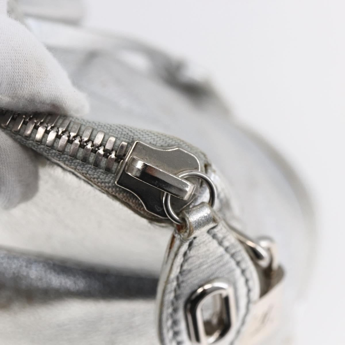 Louis Vuitton Suhali Lockit Handbag Leather, SILVER, LEATHER, Handbag