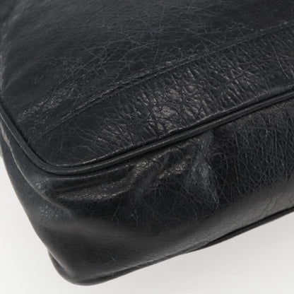 Balenciaga Classic Studs Briefcase Leather, BLACK, LEATHER, Briefcase