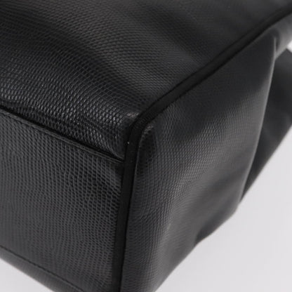 Salvatore Ferragamo Vala tote Leather, BLACK, LEATHER, Tote bag