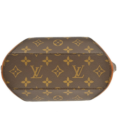 Louis Vuitton Ellipse Bag Monogram Canvas, BROWN, CANVAS, Handbag