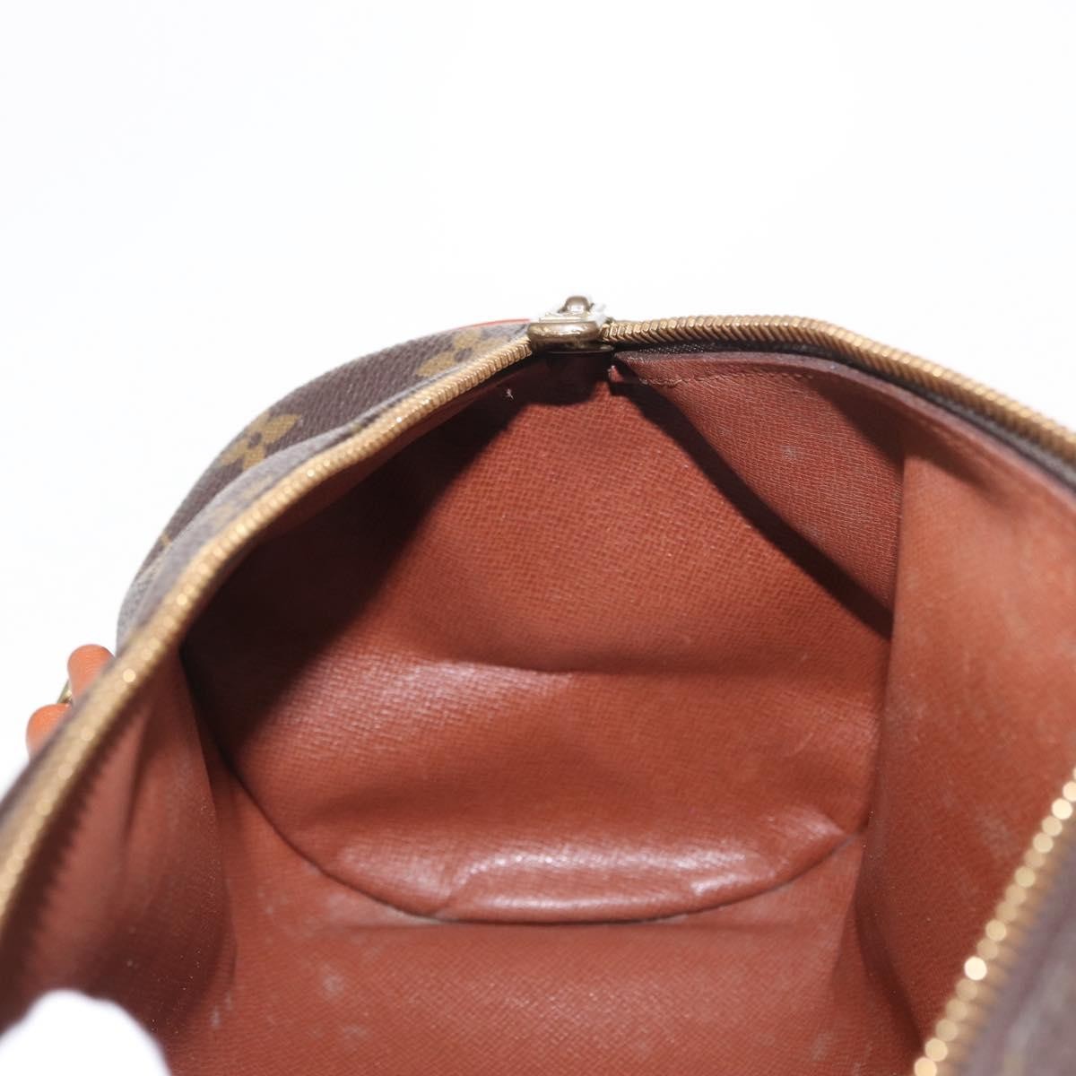 Louis Vuitton Papillon Handbag Monogram Canvas, BROWN, CANVAS, Handbag