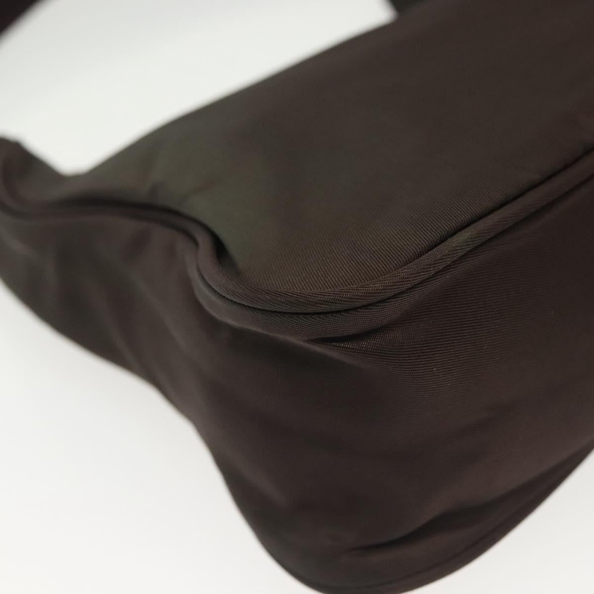 Prada Re-Edition 2000 Hobo Tessuto, BROWN, NYLON, Handbag