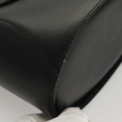 Christian Dior CD Shoulder bag Leather, BLACK, LEATHER, Shoulder bag