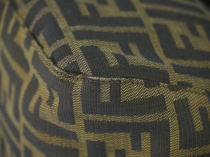 Fendi Vintage Zucca Zucca canvas, BROWN, CANVAS, Handbag