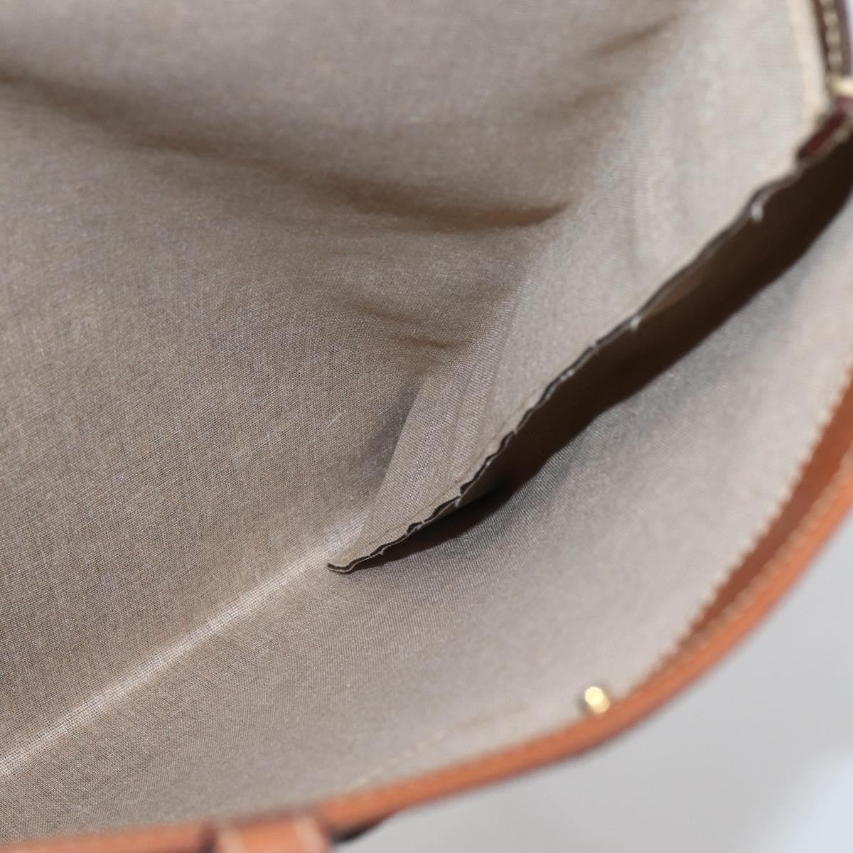 Celine Vintage Macadam Tote bag Canvas, BROWN, CANVAS, Tote bag