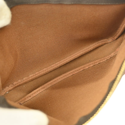 Louis Vuitton Pochette Accessoires NM Monogram Canvas, BROWN, CANVAS, Clutche & pouche
