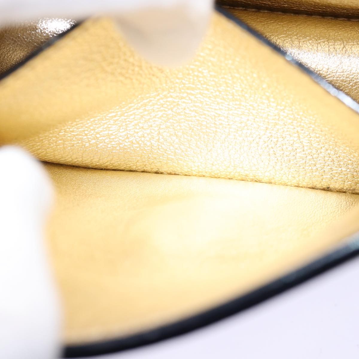 Miu Miu Madras Convertible Compartment Top Handle Bag Leather, GOLD, LEATHER, Handbag