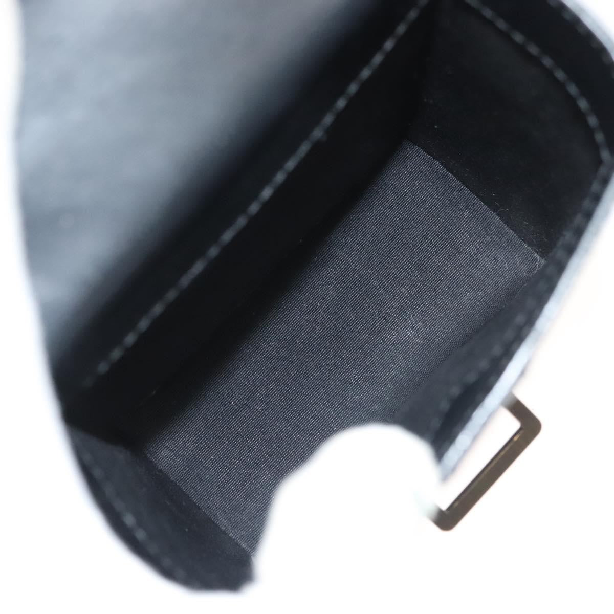 Louis Vuitton Pisteu Bum Bag Leather, BLACK, LEATHER, Shoulder bag