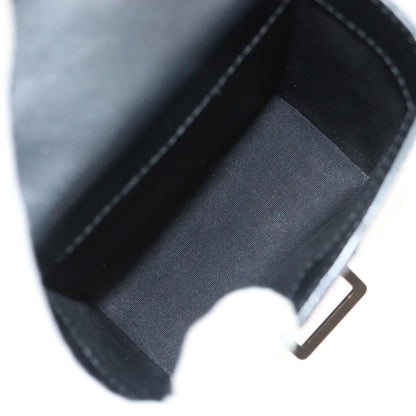 Louis Vuitton Pisteu Bum Bag Leather, BLACK, LEATHER, Shoulder bag