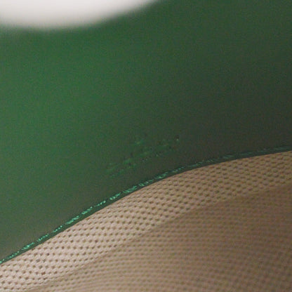 Gucci Flap Crossbody Bag GG Embossed Perforated Leather, GREEN, LEATHER, Clutche & pouche