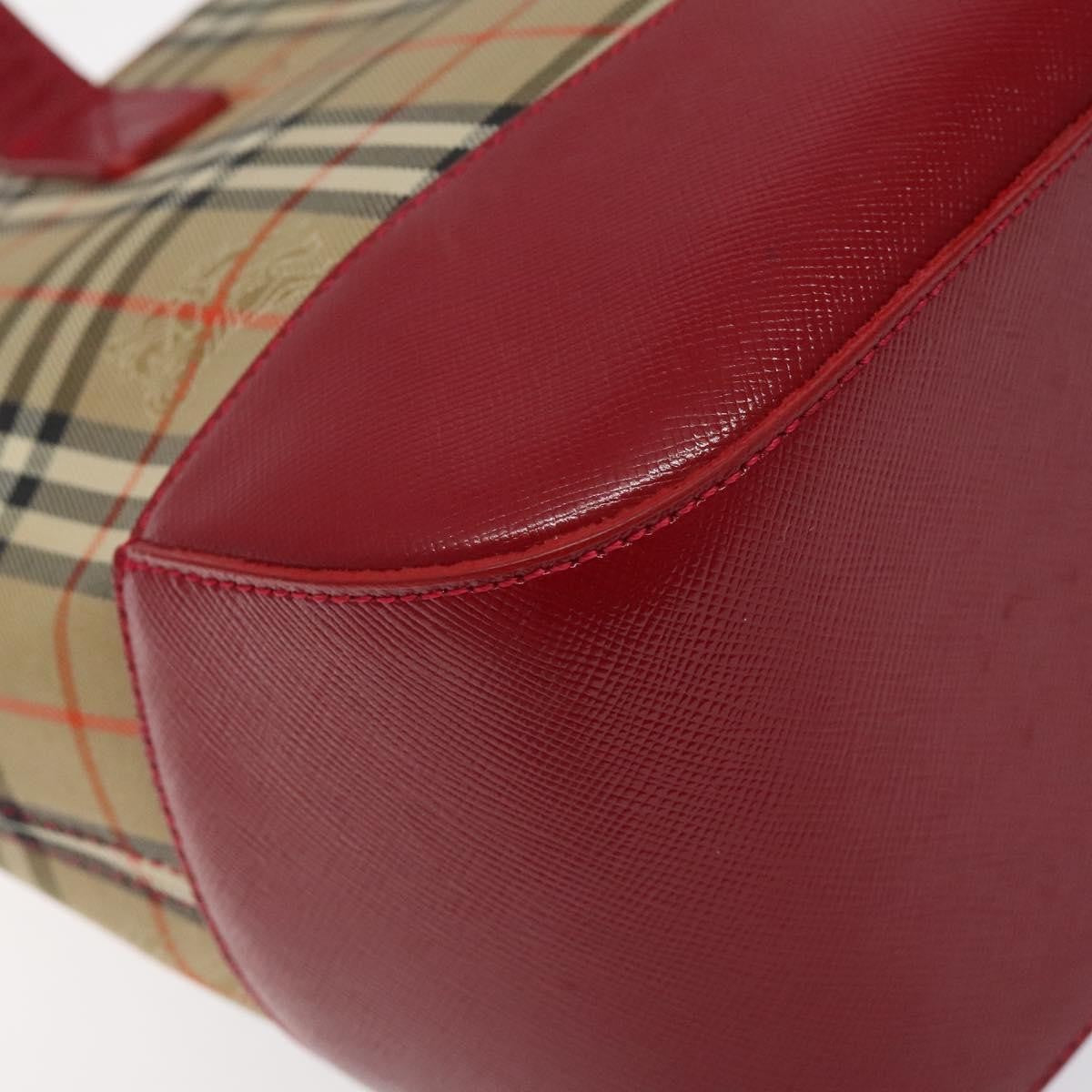 Burberry Nova Check Handbag Nova Check Canvas and leather, BEIGE, CANVAS, Handbag