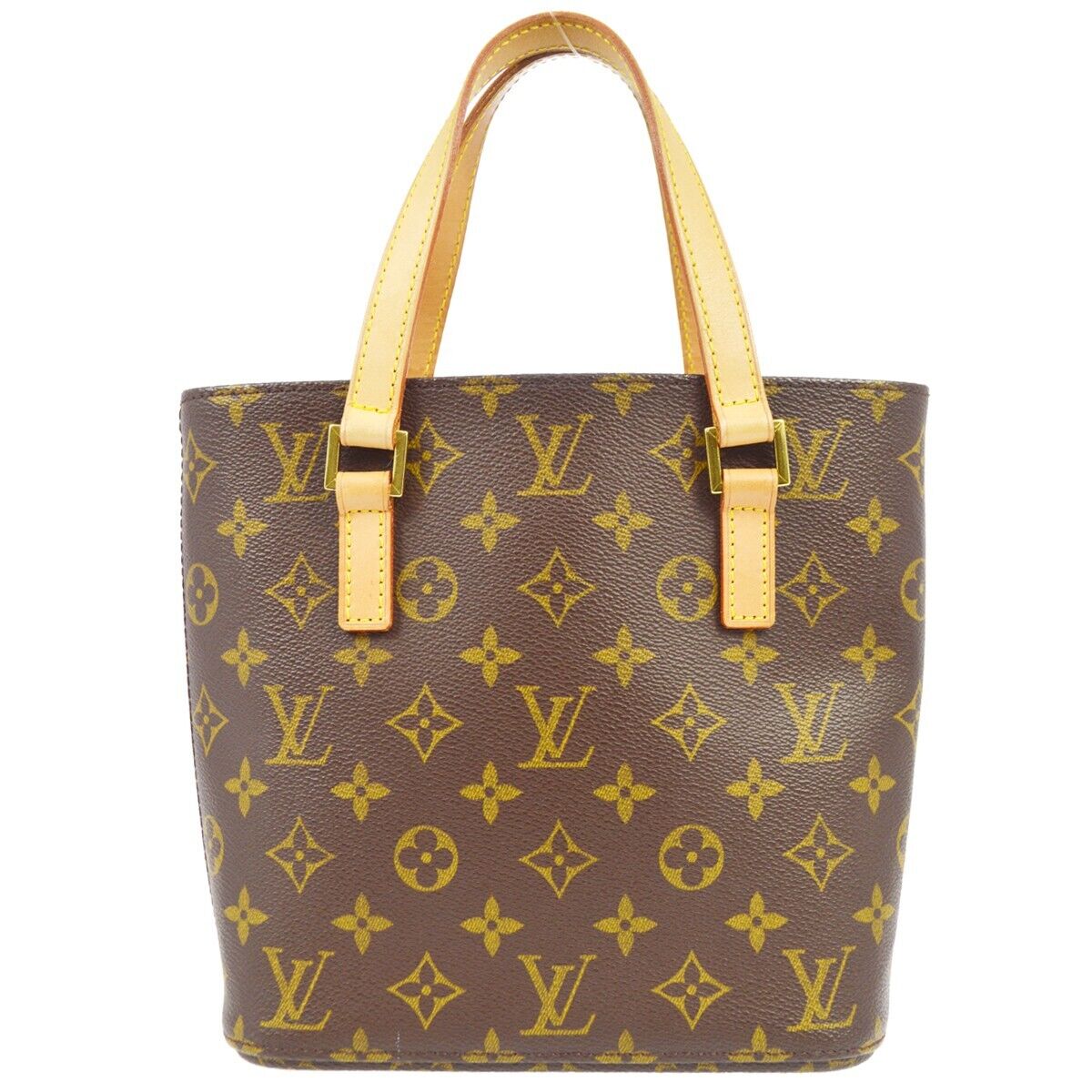 Louis Vuitton Vavin Tote Monogram Canvas, BROWN, CANVAS, Tote bag