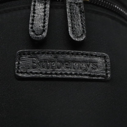 Burberry Vanity pouch Nylon, BLACK, NYLON, Clutche & pouche