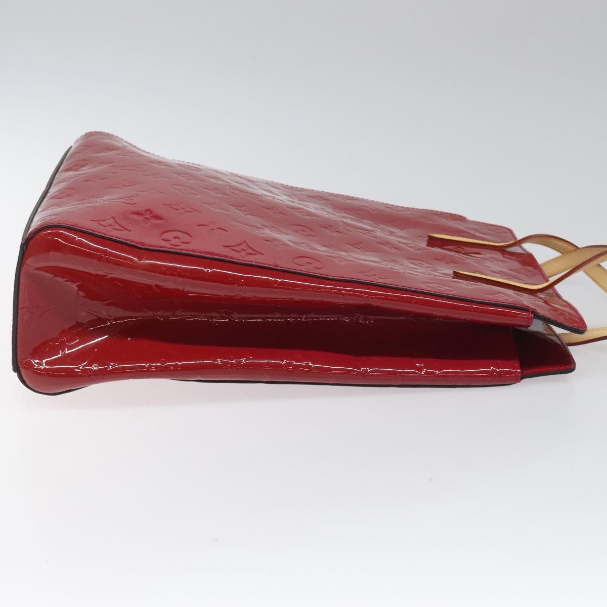 Louis Vuitton Catalina Handbag Monogram Vernis, PINK, PATENT_LEATHER, Handbag