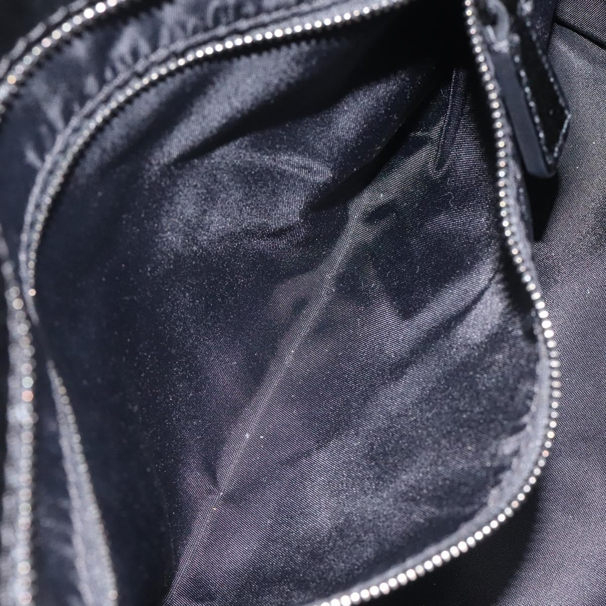 Burberry Lowry Convertible Tote Beat Check Nylon, BLACK, NYLON, Tote bag