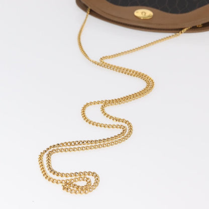 Christian Dior Vintage Honeycomb Shoulder Bag Canvas and Leather, BLACK, CANVAS, Shoulder bag