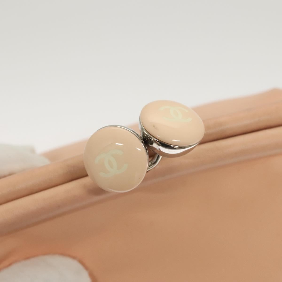 Chanel Kisslock Accordion Handbag Leather, PINK, LEATHER, Shoulder bag