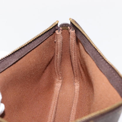 Louis Vuitton Pochette Accessoires NM Monogram Canvas, BROWN, CANVAS, Clutche & pouche