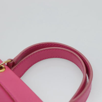 Celine Handbag Leather, PINK, LEATHER, Handbag