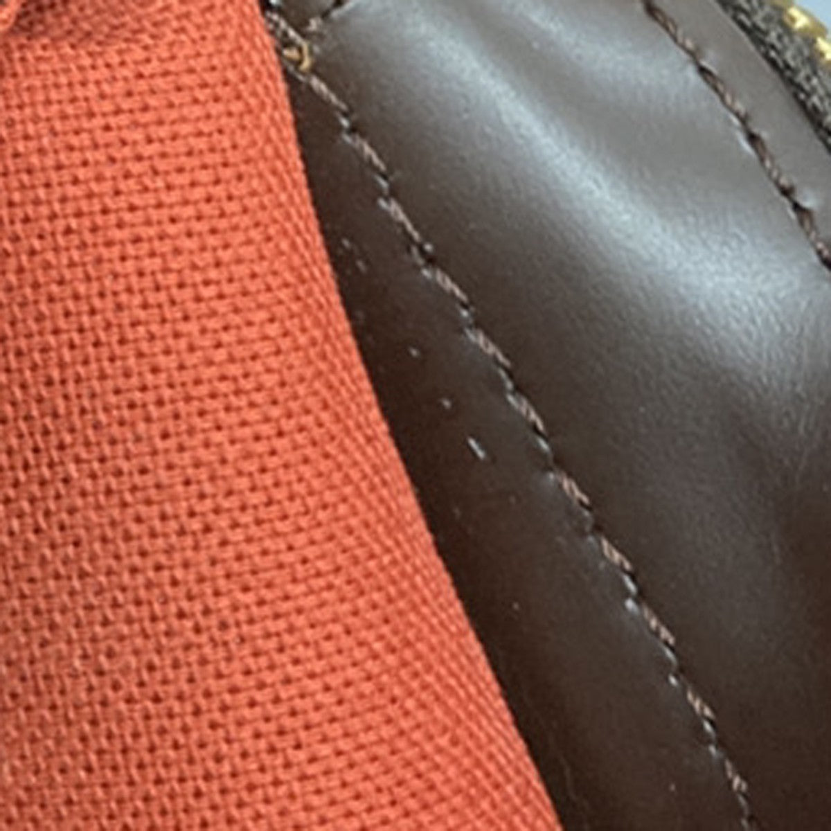 Louis Vuitton Chelsea Handbag Damier, BROWN, CANVAS, Tote bag