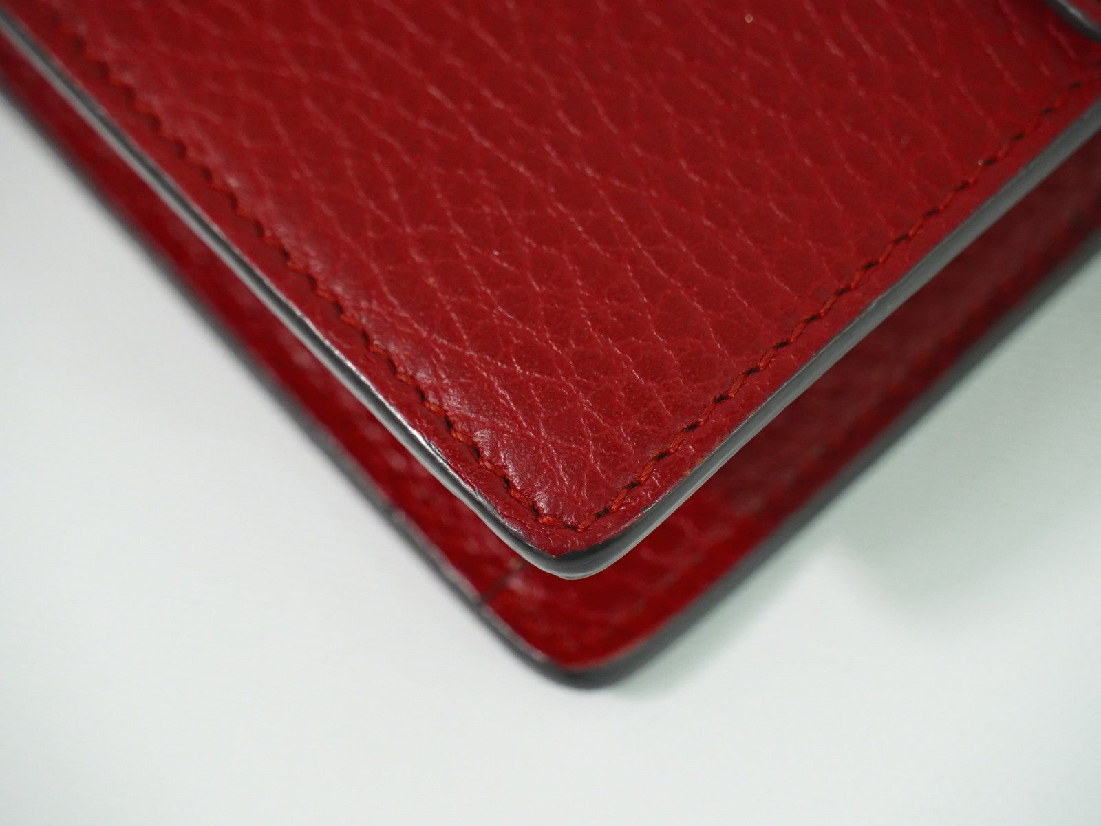 Gucci Dionysus Bag Leather, RED, LEATHER, Crossbody bag