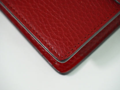 Gucci Dionysus Bag Leather, RED, LEATHER, Crossbody bag