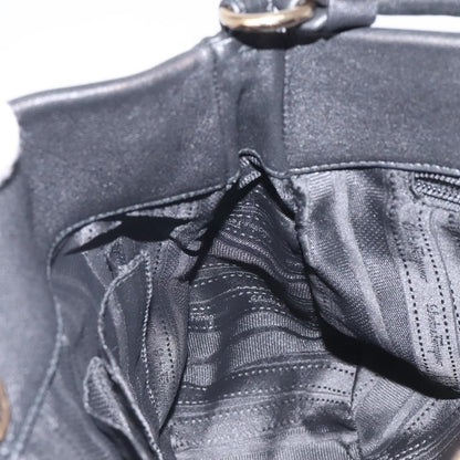 Salvatore Ferragamo Miss Vara Giusy Hobo Leather, BLACK, LEATHER, Shoulder bag