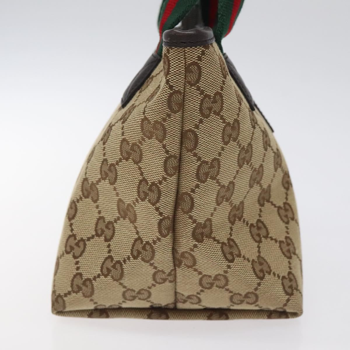 Gucci GG Canvas Bag Canvas, BEIGE, CANVAS, Handbag