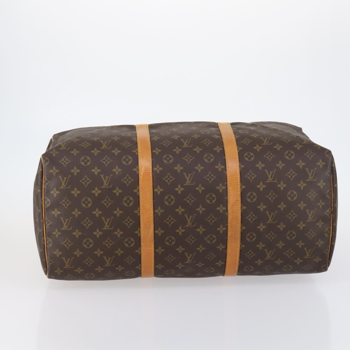 Louis Vuitton Sac Souple Handbag Monogram Canvas, BROWN, CANVAS, Travel bag