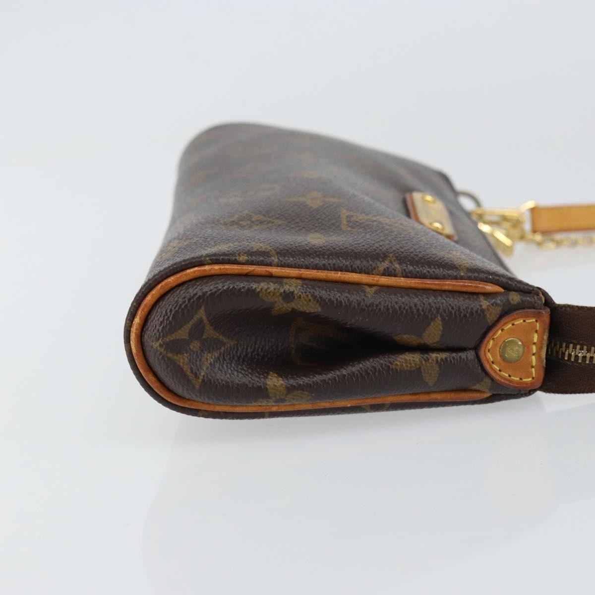 Louis Vuitton Eva Handbag Monogram Canvas, BROWN, CANVAS, Shoulder bag